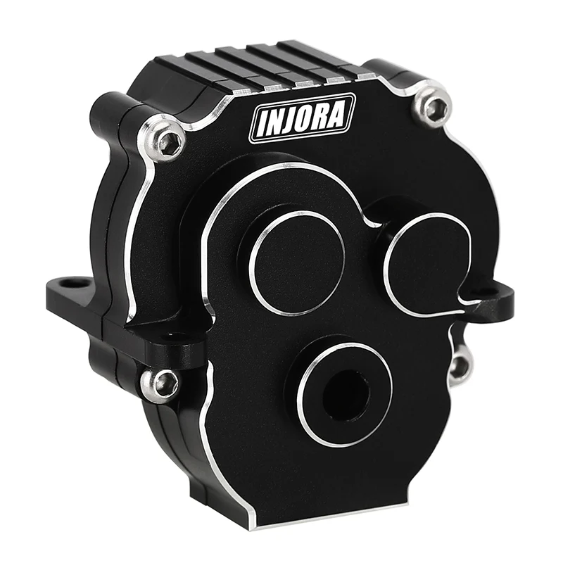 INJORA CNC Aluminum Transmission Housing with Bearings for 1/18 TRX4M (4M-51) - Image 4