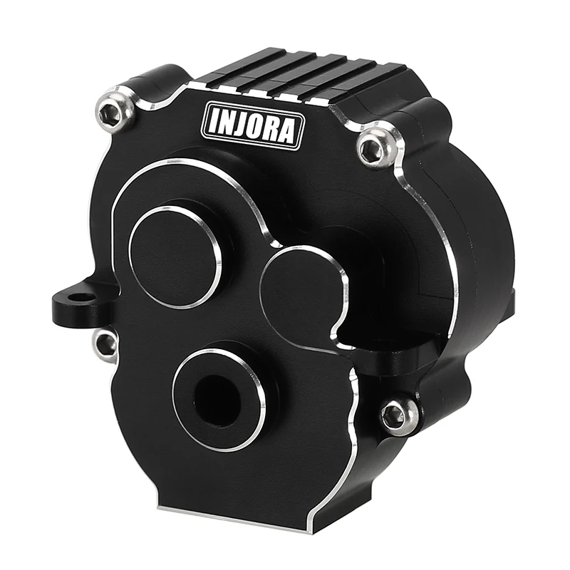 INJORA CNC Aluminum Transmission Housing with Bearings for 1/18 TRX4M (4M-51) - Image 6