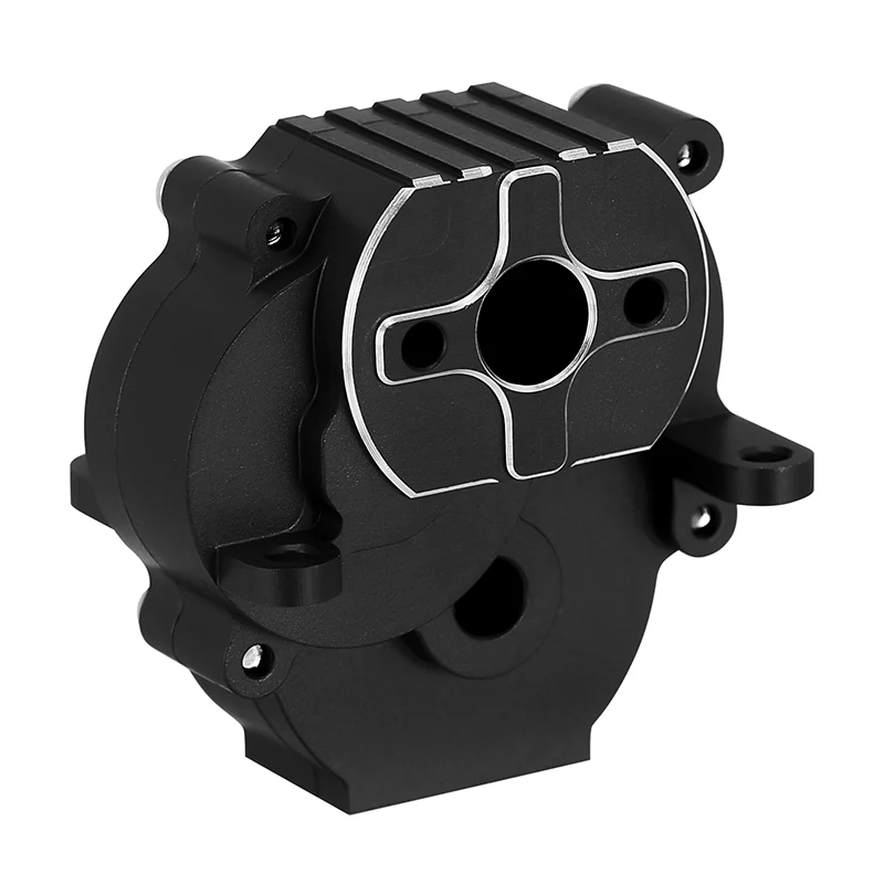 INJORA CNC Aluminum Transmission Housing with Bearings for 1/18 TRX4M (4M-51) - Image 7