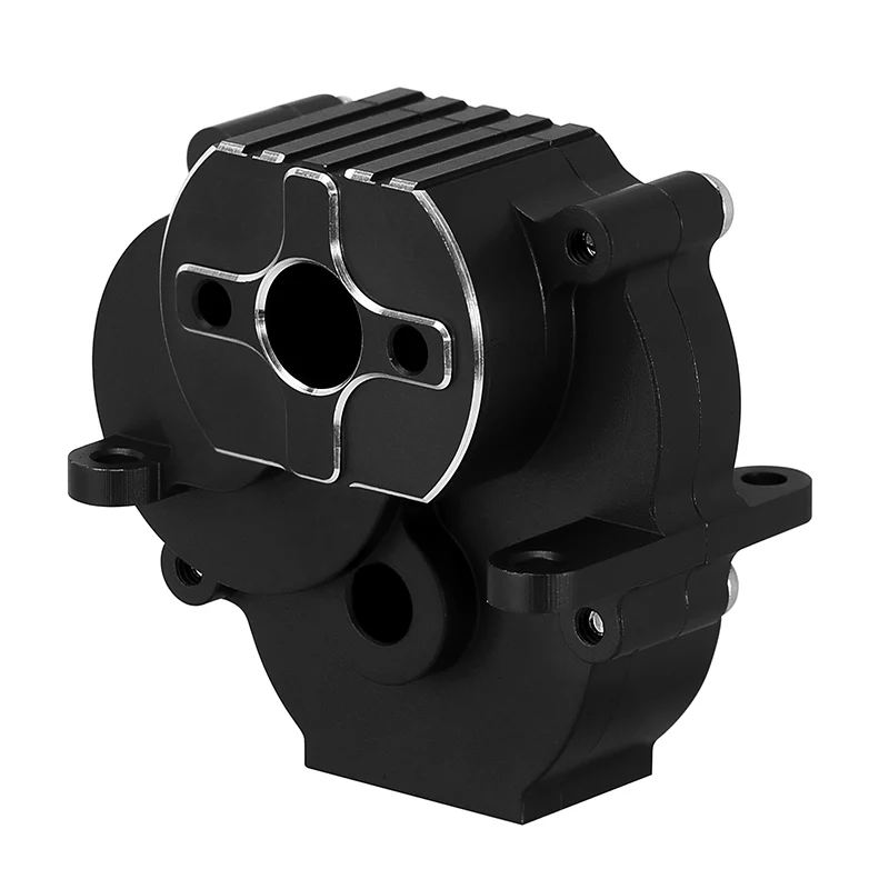 INJORA CNC Aluminum Transmission Housing with Bearings for 1/18 TRX4M (4M-51) - Image 9