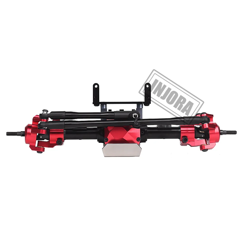 [Germany Clearance Deal]INJORA CNC Metal Front Axle with Protector for Axial SCX10 II 90046 (YQCQ-02) - Image 3