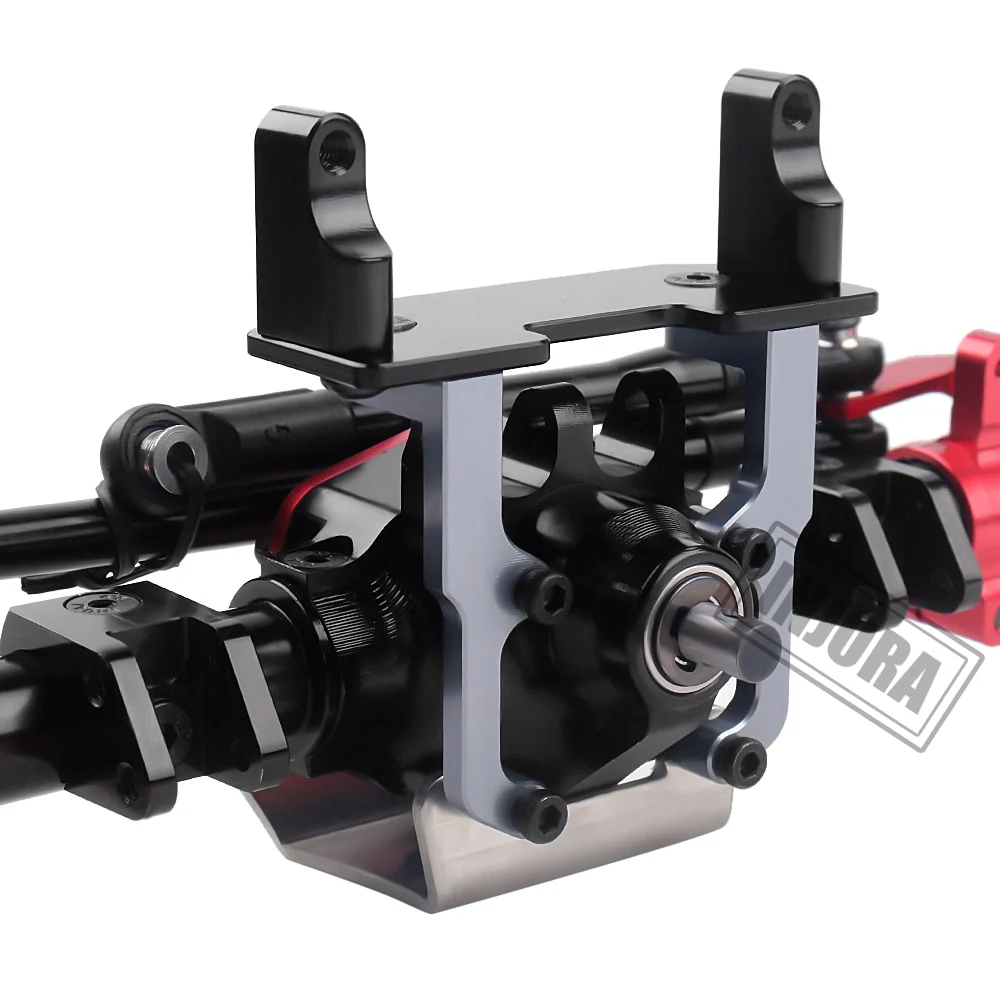 [Germany Clearance Deal] INJORA CNC Metal Front / Rear Axle with Protector for Axial SCX10 II 90046 (YQCQ-02) - Image 5