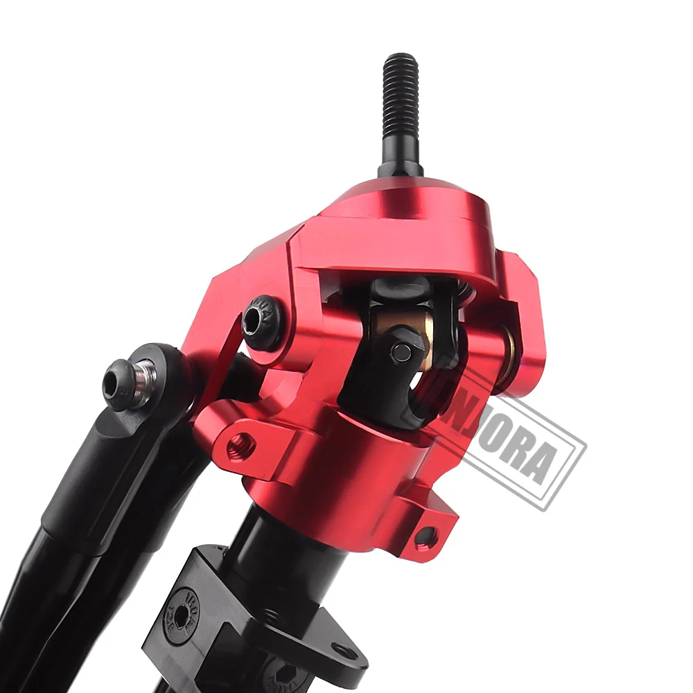 [Germany Clearance Deal] INJORA CNC Metal Front / Rear Axle with Protector for Axial SCX10 II 90046 (YQCQ-02) - Image 6
