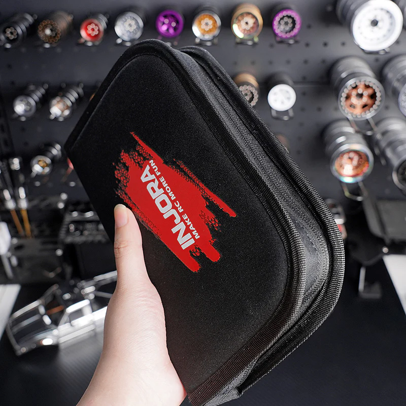 INJORA Compact RC Tool Storage Bag (23.5×14×4cm) - Image 2