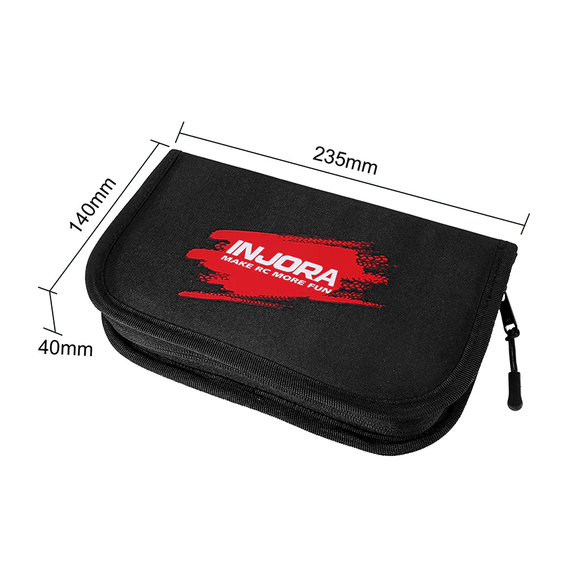 INJORA Compact RC Tool Storage Bag (23.5×14×4cm) - Image 5