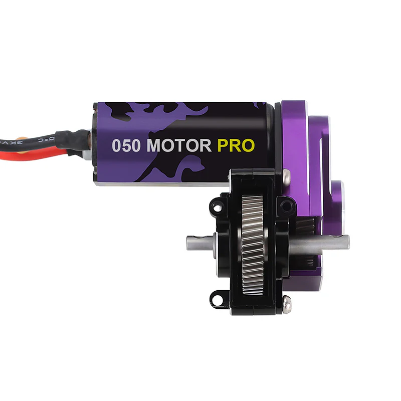 INJORA Complete Transmission with 050 Brushed Motor for 1/24 SCX24 - Image 4