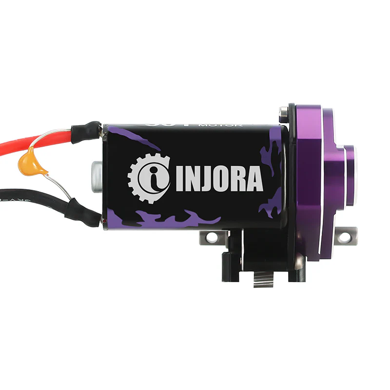 INJORA Complete Transmission with 050 Brushed Motor for 1/24 SCX24 - Image 5