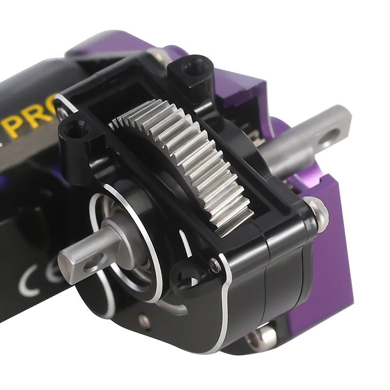 INJORA Complete Transmission with 050 Brushed Motor for 1/24 SCX24 - Image 7