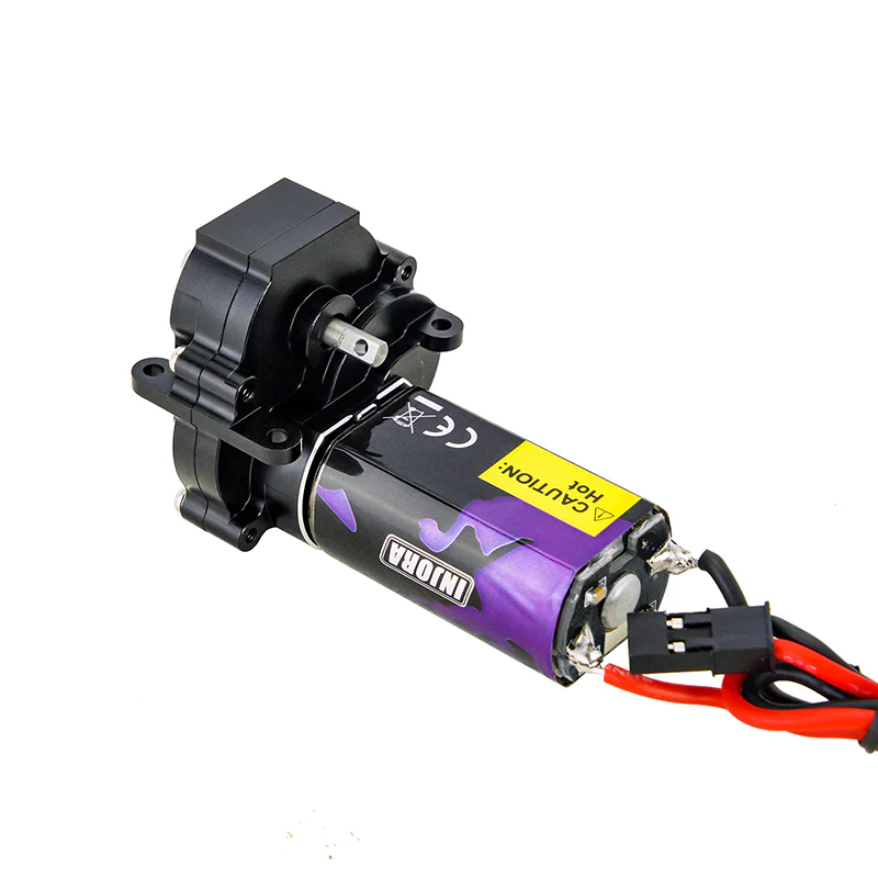 INJORA Complete Transmission with 180 Brushed Motor for 1/18 TRX4M - Image 10