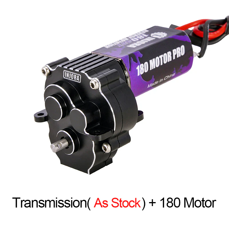 INJORA Complete Transmission with 180 Brushed Motor for 1/18 TRX4M - Image 11