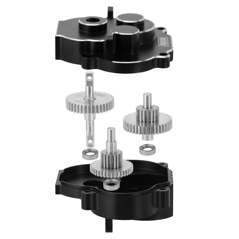 INJORA Complete Transmission with 180 Brushed Motor for 1/18 TRX4M - Image 3