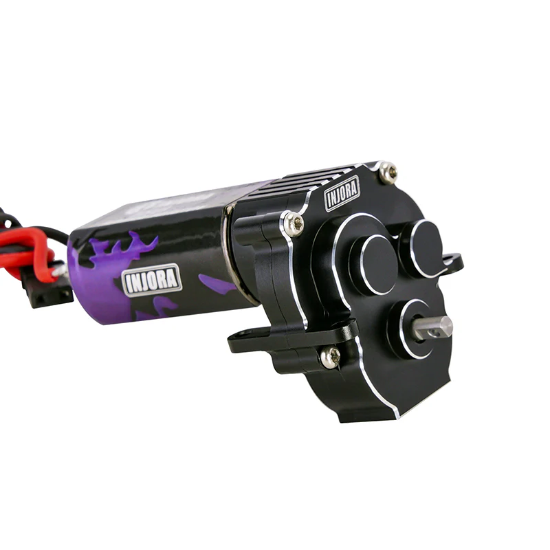 INJORA Complete Transmission with 180 Brushed Motor for 1/18 TRX4M - Image 7