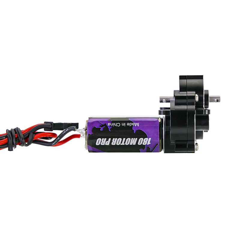 INJORA Complete Transmission with 180 Brushed Motor for 1/18 TRX4M - Image 9