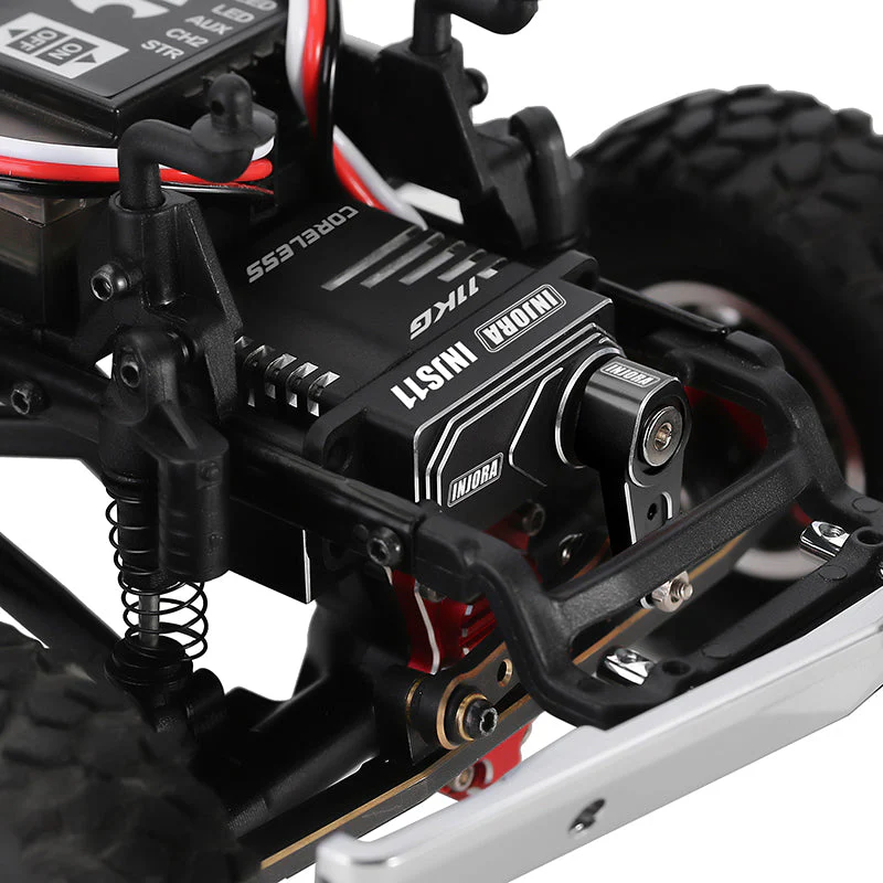 INJORA 11KG Coreless High Torque Micro Servo for 1/24 SCX24 AX24 (INJS11) - Image 3