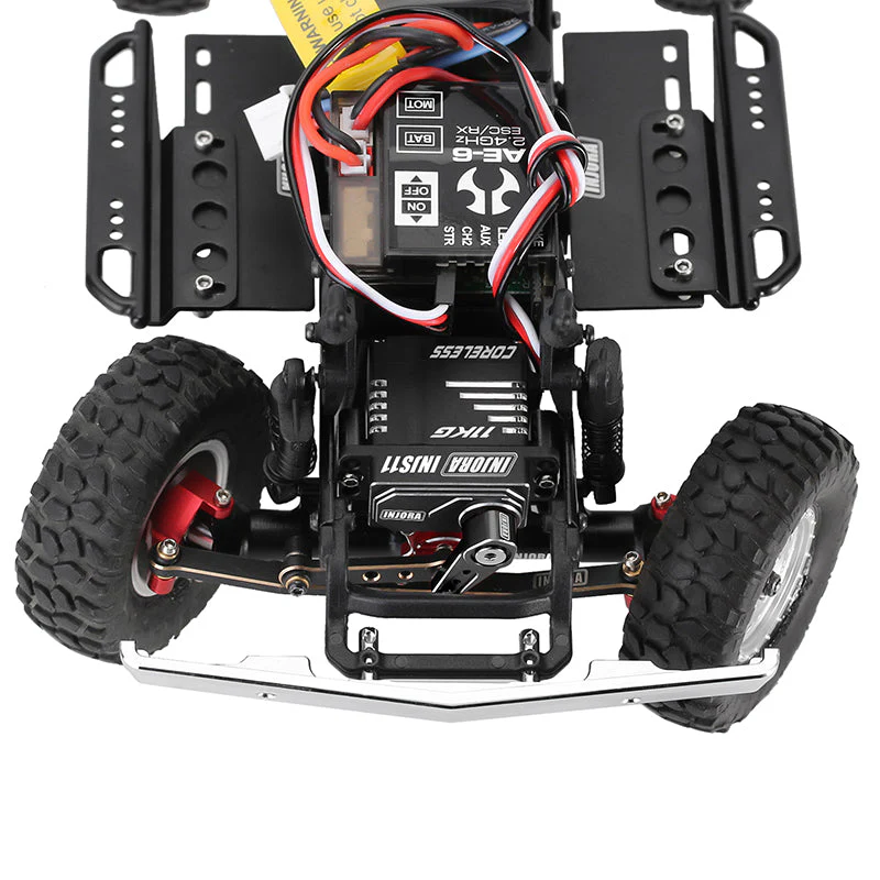 INJORA 11KG Coreless High Torque Micro Servo for 1/24 SCX24 AX24 (INJS11) - Image 4