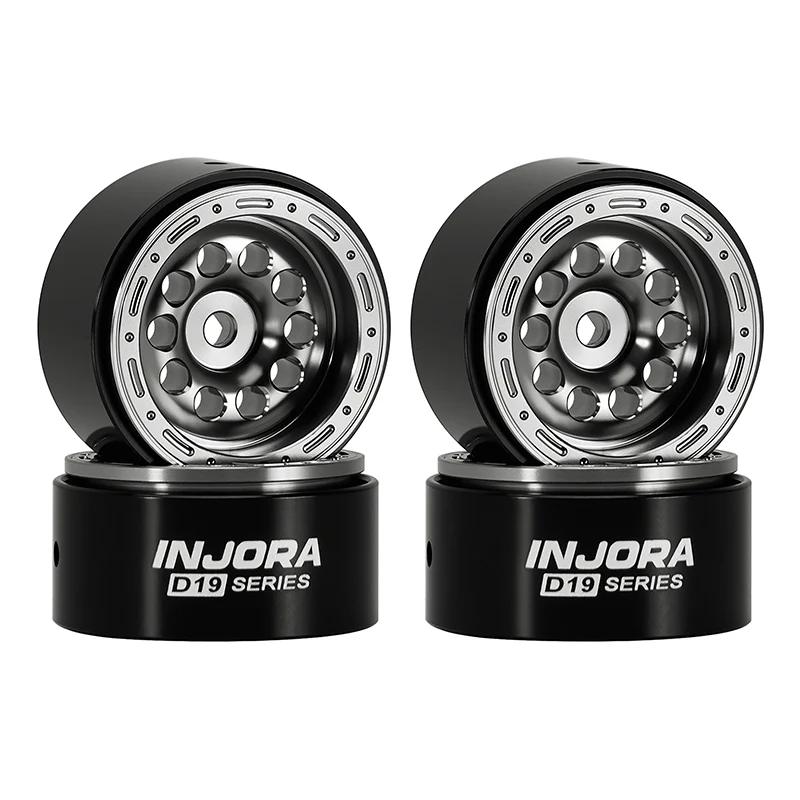 INJORA 0.7" D19 Aluminum Wheels for 1/30 SCX30 (W7008) - Image 10