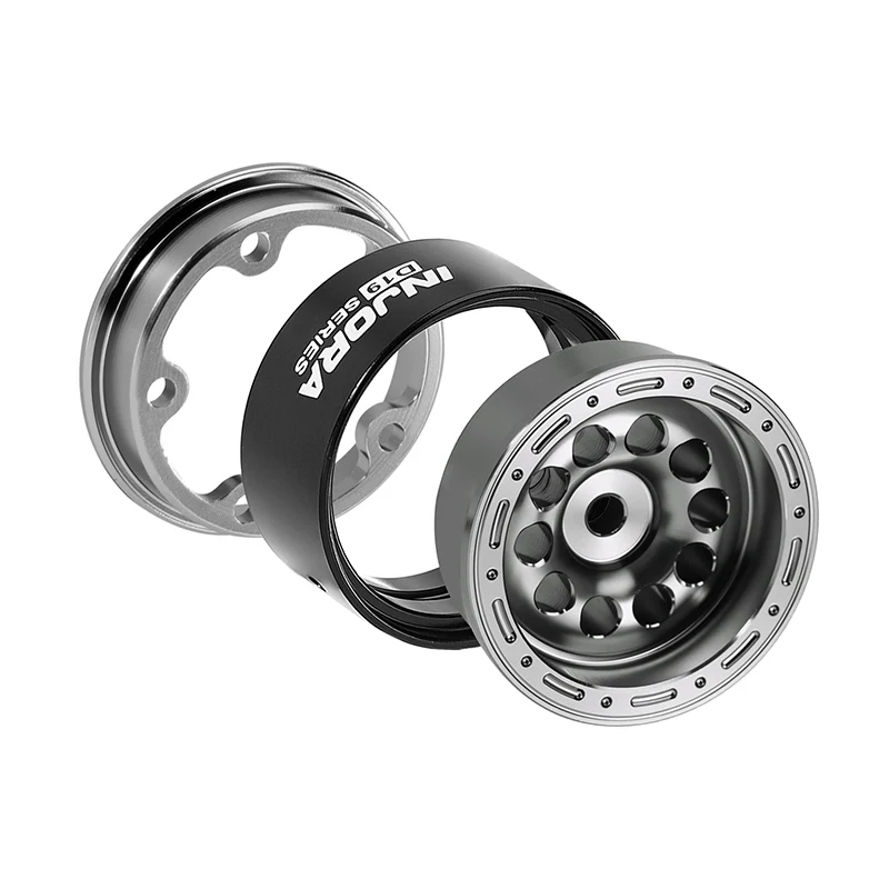 INJORA 0.7" D19 Aluminum Wheels for 1/30 SCX30 (W7008) - Image 11