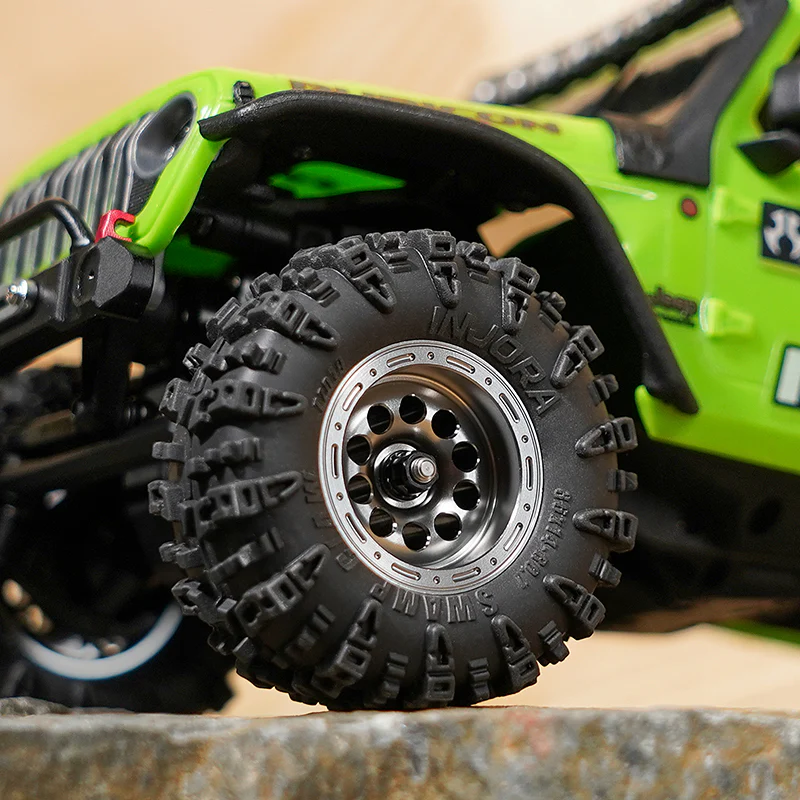 INJORA 0.7" D19 Aluminum Wheels for 1/30 SCX30 (W7008) - Image 13