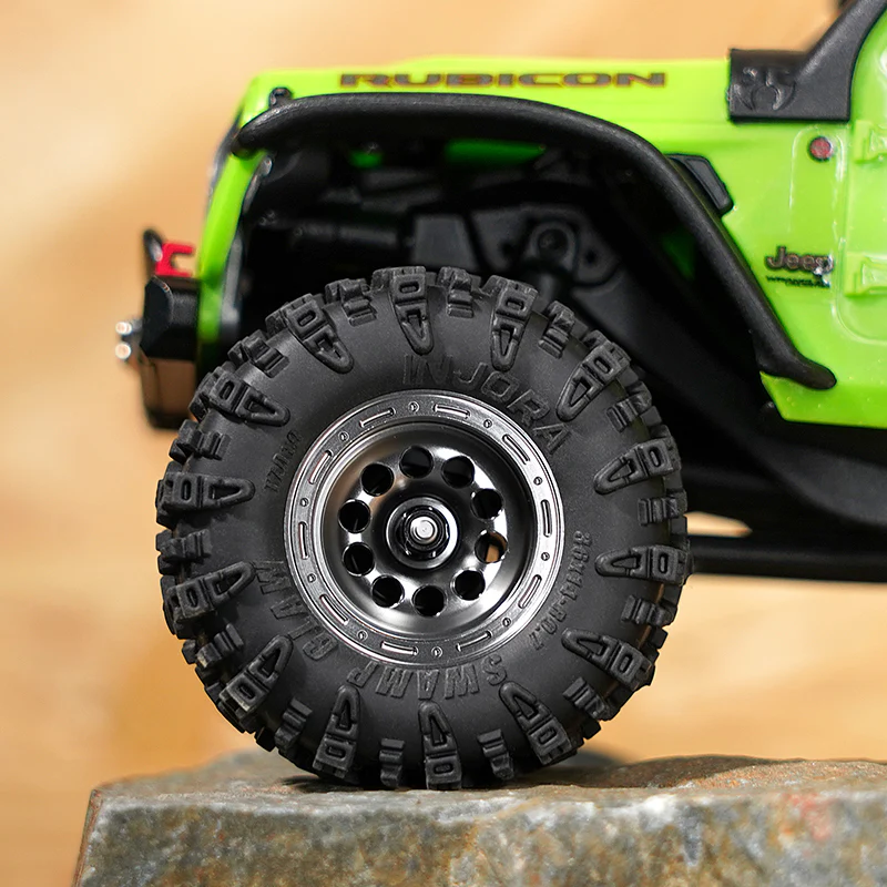 INJORA 0.7" D19 Aluminum Wheels for 1/30 SCX30 (W7008) - Image 14