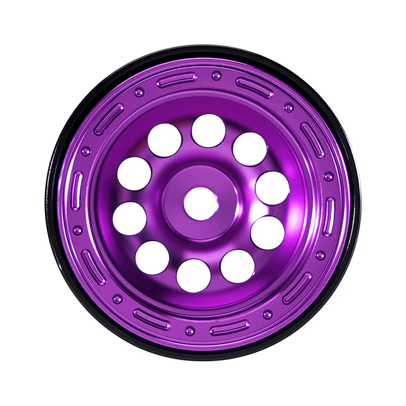 INJORA 0.7" D19 Aluminum Wheels for 1/30 SCX30 (W7008) - Image 8