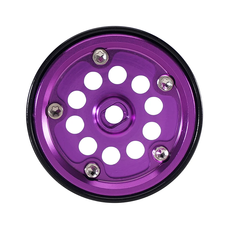 INJORA 0.7" D19 Aluminum Wheels for 1/30 SCX30 (W7008) - Image 9