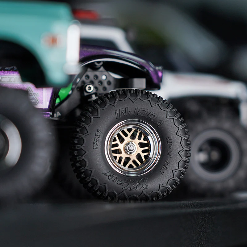 INJORA 0.7" D19 ModuWheel for 1/30 SCX30 1/32 Ascent-32 (MW7006) - Image 4
