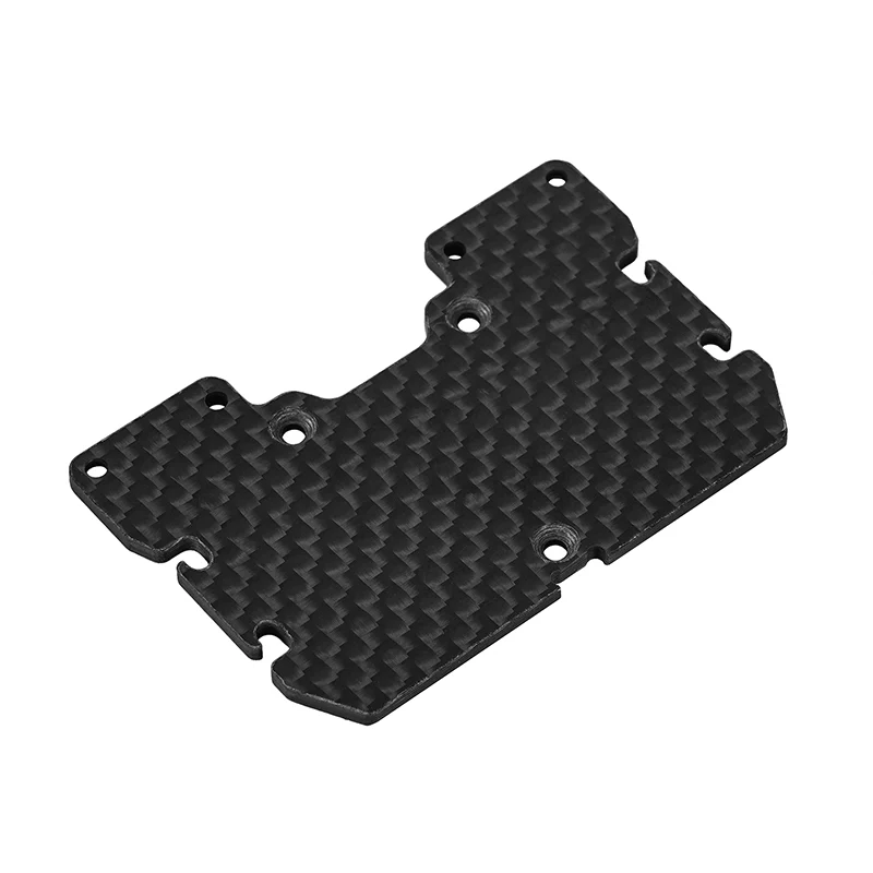 INJORA Double Decker Carbon Fiber Tray Battery ESC Receiver Tray for 1/18 TRX4M - Image 9