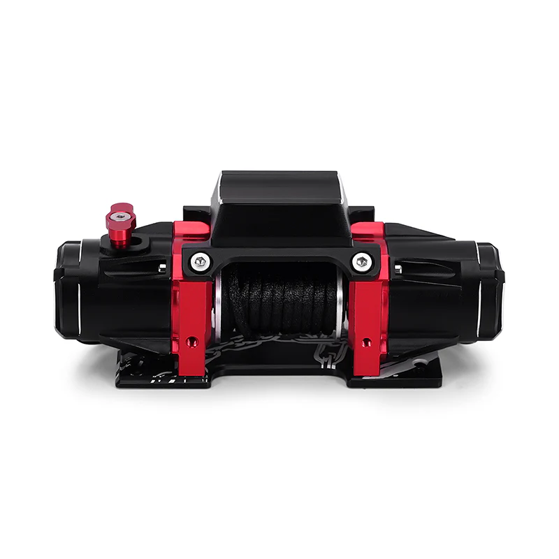 INJORA Dual Motor Winch with CH3 Control Line & Switch for 1/10 RC Crawler - Image 8