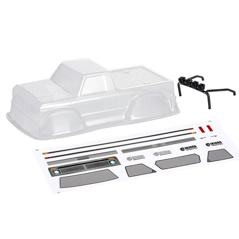INJORA Ford F150 Clear Body for 1/24 SCX24