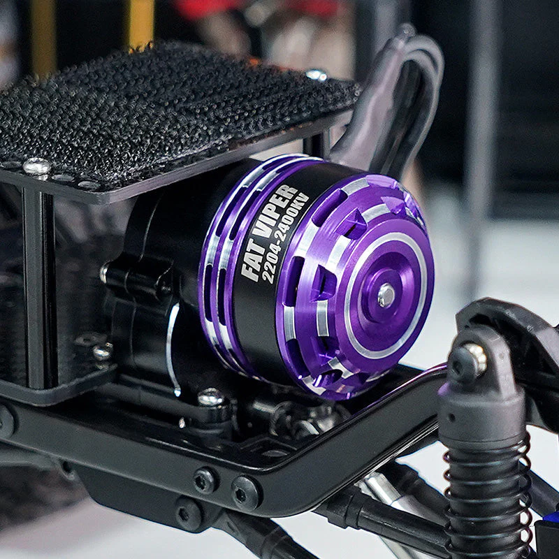 INJORA Fat Viper 2204 Brushless Outrunner Motor for 1/18 TRX4M - Image 10