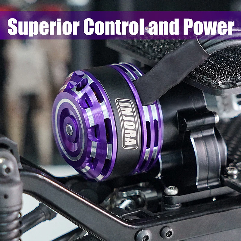 INJORA Fat Viper 2204 Brushless Outrunner Motor for 1/18 TRX4M - Image 7