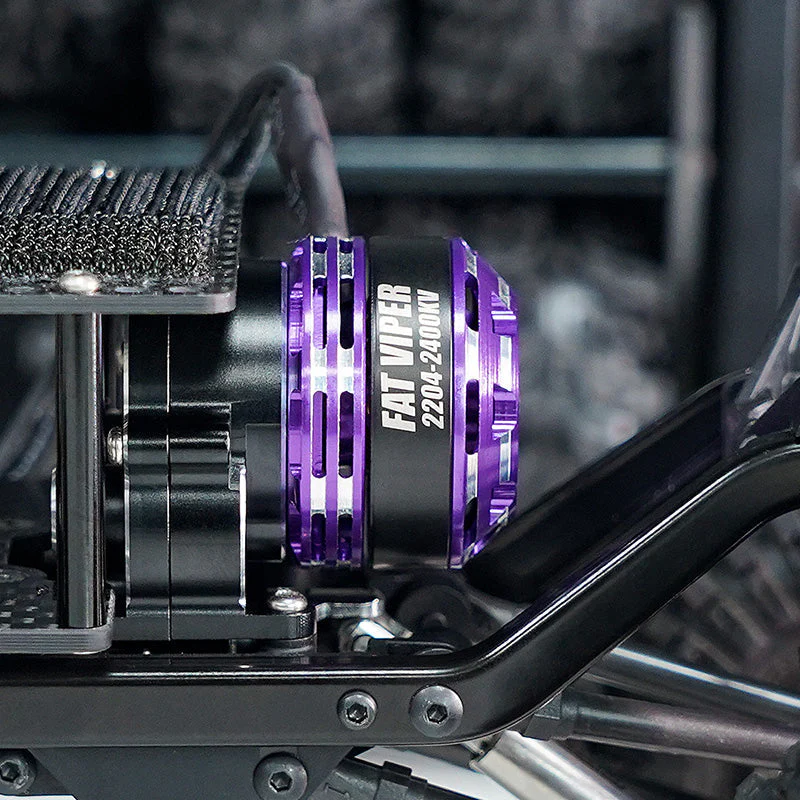 INJORA Fat Viper 2204 Brushless Outrunner Motor for 1/18 TRX4M - Image 8