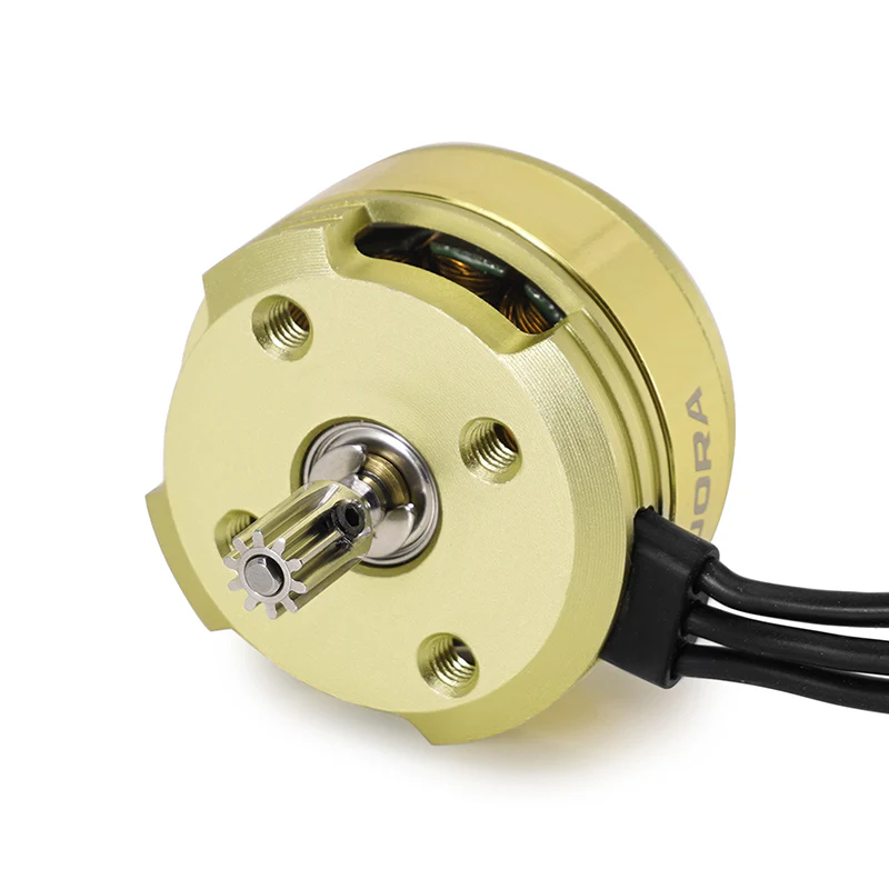 INJORA Gold Fat Viper 2204 Brushless Outrunner Motor for 1/18 TRX4M - Image 5