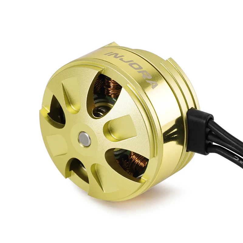 INJORA Gold Fat Viper 2204 Brushless Outrunner Motor for 1/18 TRX4M - Image 6