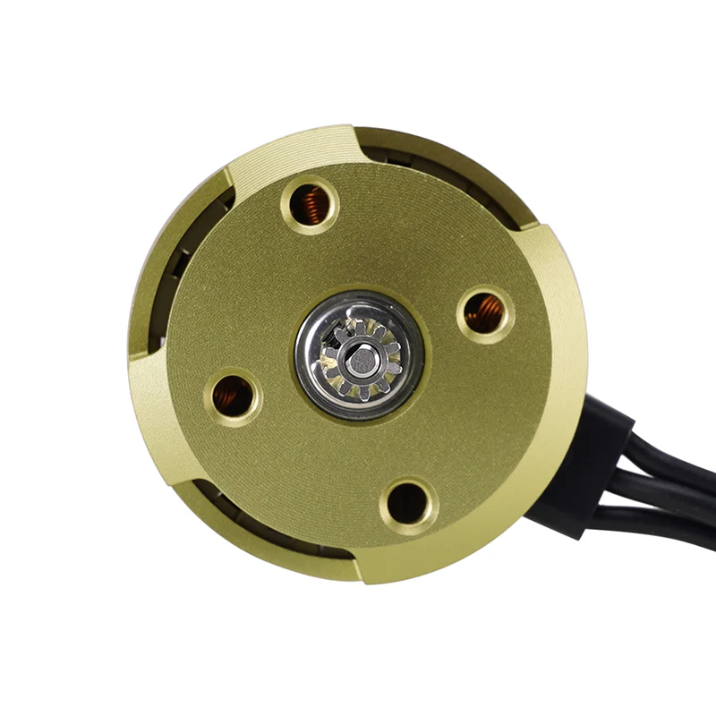 INJORA Gold Fat Viper 2204 Brushless Outrunner Motor for 1/18 TRX4M - Image 7