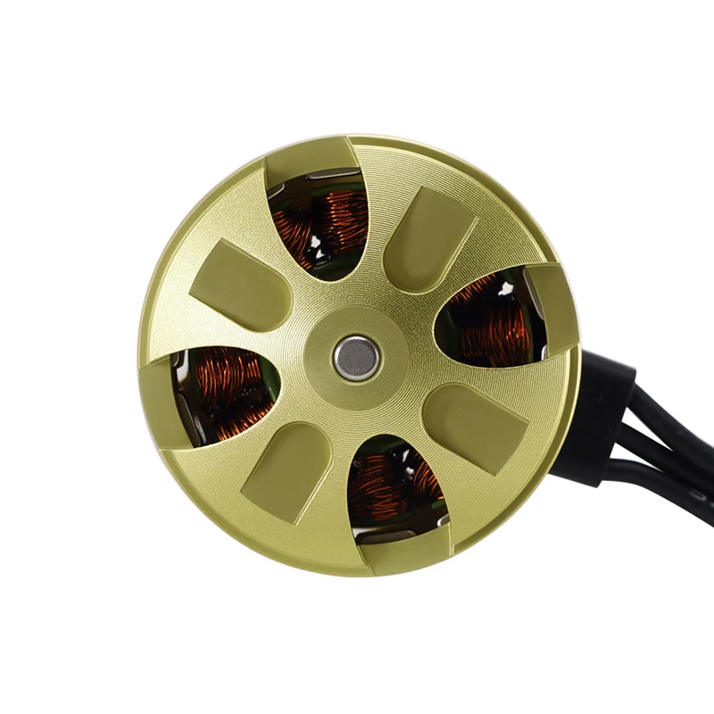 INJORA Gold Fat Viper 2204 Brushless Outrunner Motor for 1/18 TRX4M - Image 8
