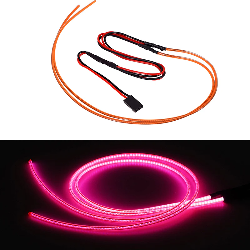 INJORA Flexible Cuttable LED Strip Lights for RC Cars - Image 48
