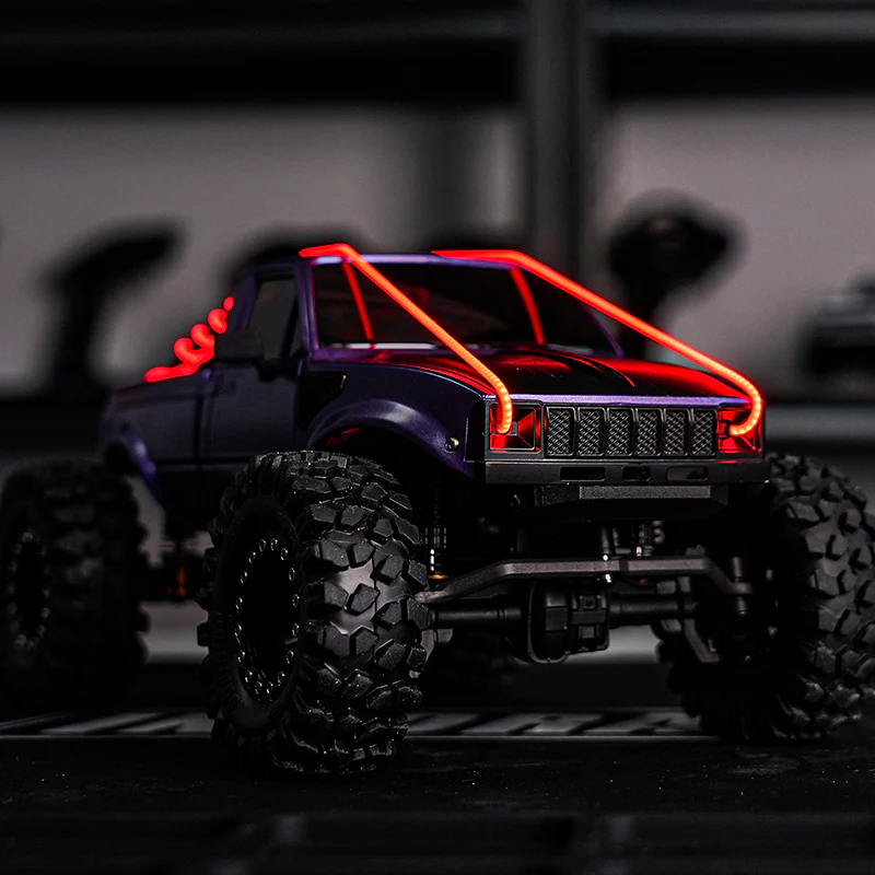 [US Warehouse] INJORA Flexible Cuttable LED Strip Lights for RC Cars - Image 29