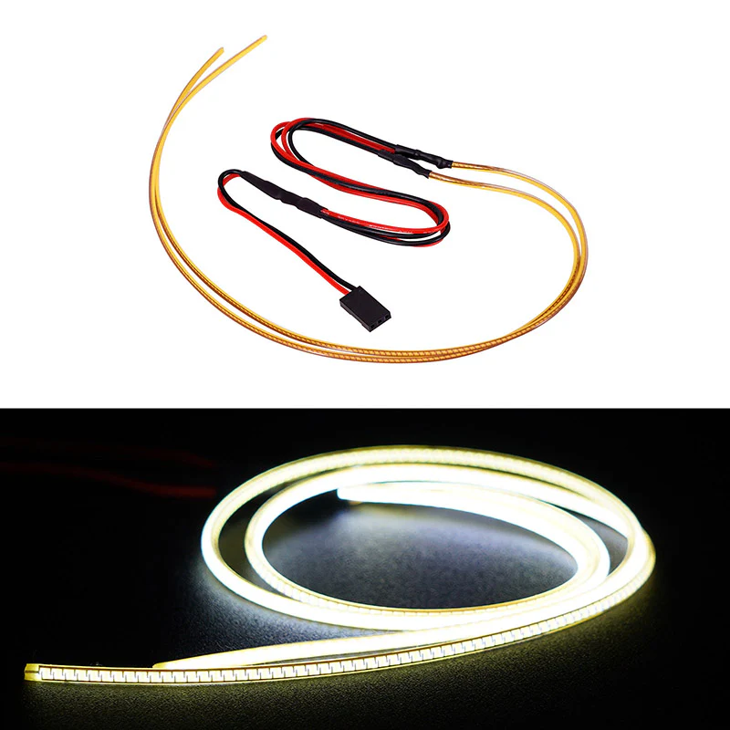 [US Warehouse] INJORA Flexible Cuttable LED Strip Lights for RC Cars - Image 33
