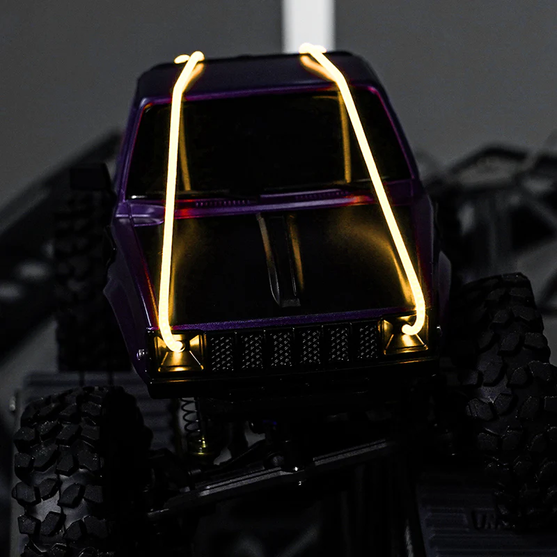 [US Warehouse] INJORA Flexible Cuttable LED Strip Lights for RC Cars - Image 36