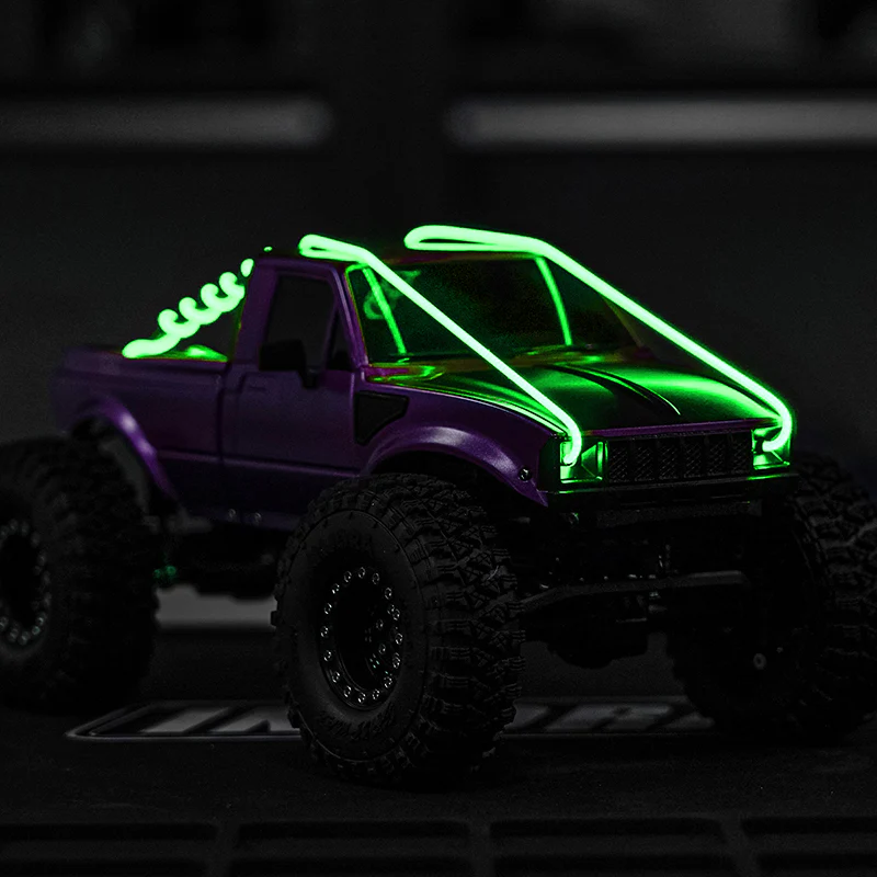 [US Warehouse] INJORA Flexible Cuttable LED Strip Lights for RC Cars - Image 4
