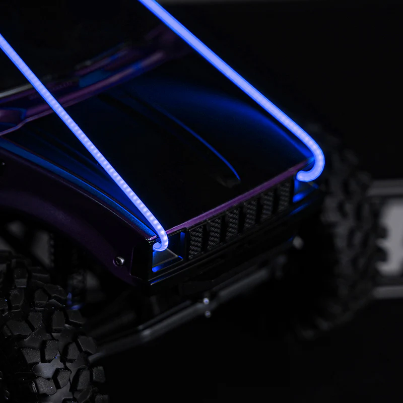 [US Warehouse] INJORA Flexible Cuttable LED Strip Lights for RC Cars - Image 46