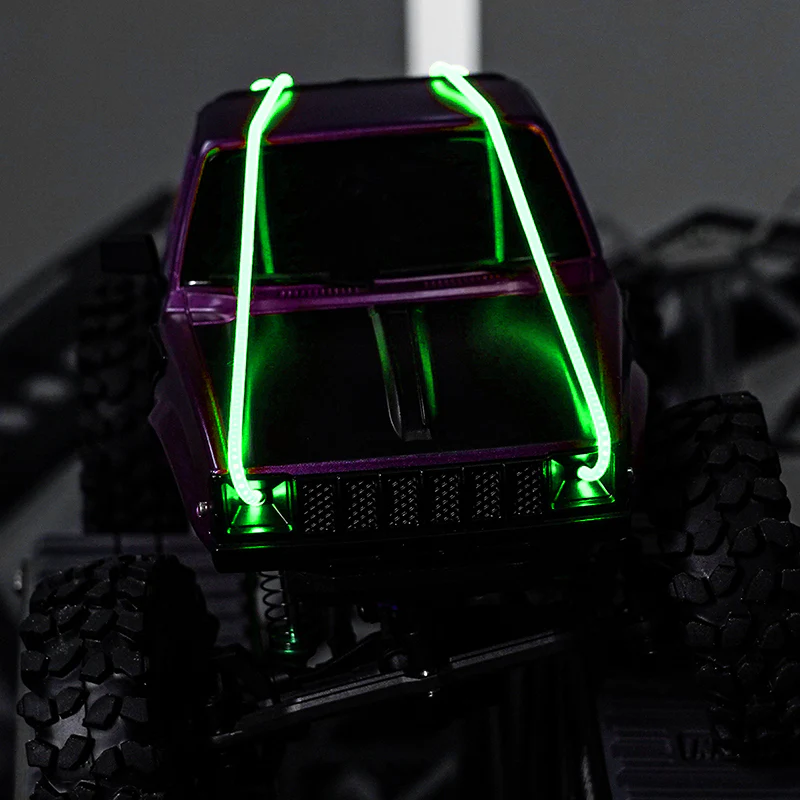 [US Warehouse] INJORA Flexible Cuttable LED Strip Lights for RC Cars - Image 5