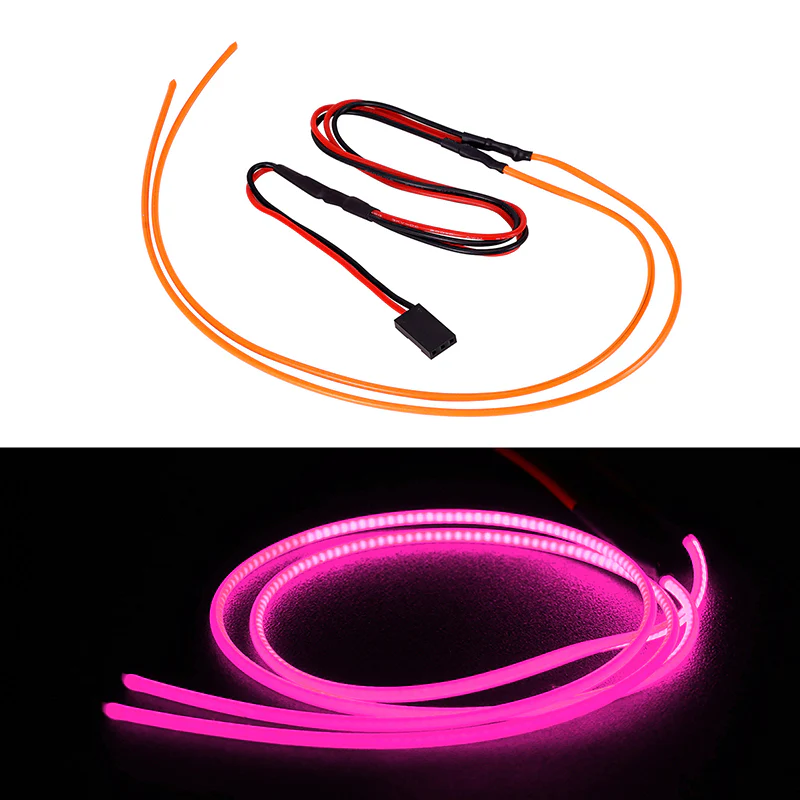 [US Warehouse] INJORA Flexible Cuttable LED Strip Lights for RC Cars - Image 9