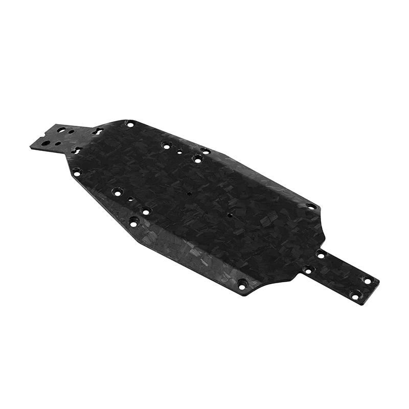 INJORA Forged Carbon Fiber Chassis for 1/28 Losi Micro-T - Image 6