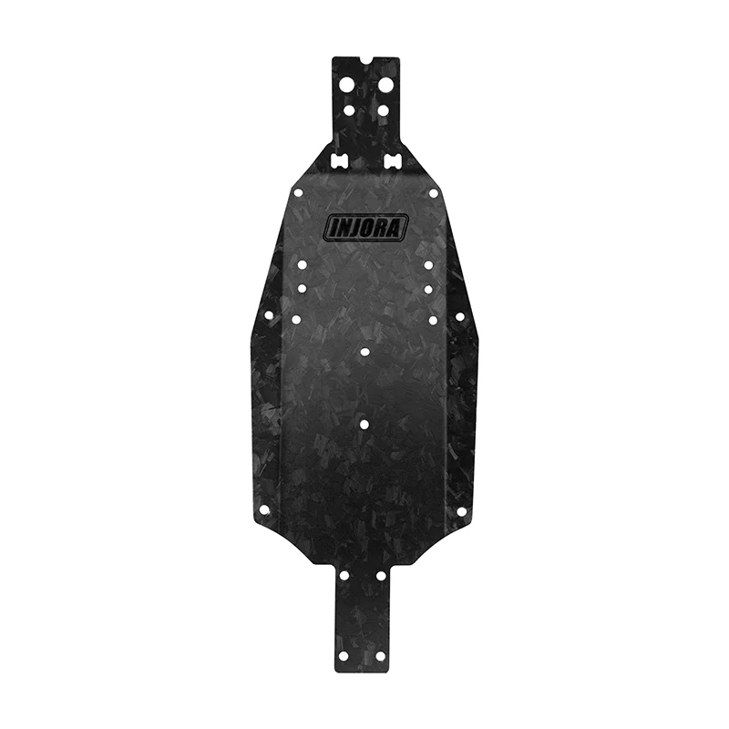 INJORA Forged Carbon Fiber Chassis for 1/28 Losi Micro-T - Image 7