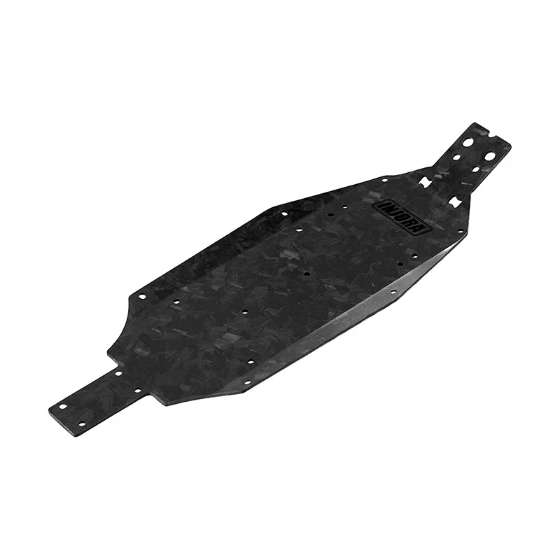 INJORA Forged Carbon Fiber Chassis & Rear Wing for 1/24 Losi Micro-B - Image 10
