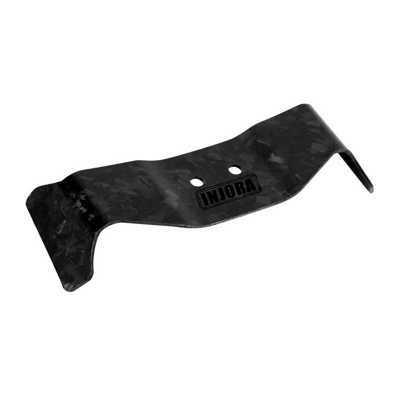 INJORA Forged Carbon Fiber Chassis & Rear Wing for 1/24 Losi Micro-B - Image 6