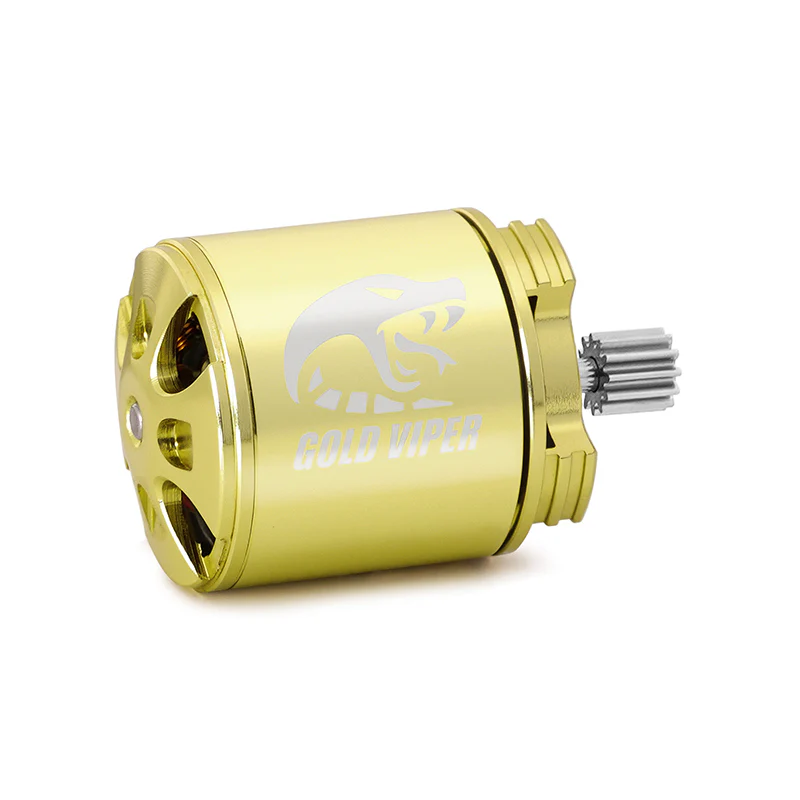 INJORA Gold Viper 1721 Brushless Motor 2800KV for 1/24 SCX24 - Image 10
