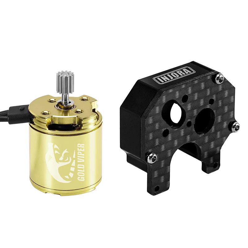 INJORA Gold Viper 1721 Brushless Motor 2800KV for 1/24 SCX24 - Image 6